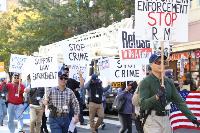 Patrols for Asian crimes